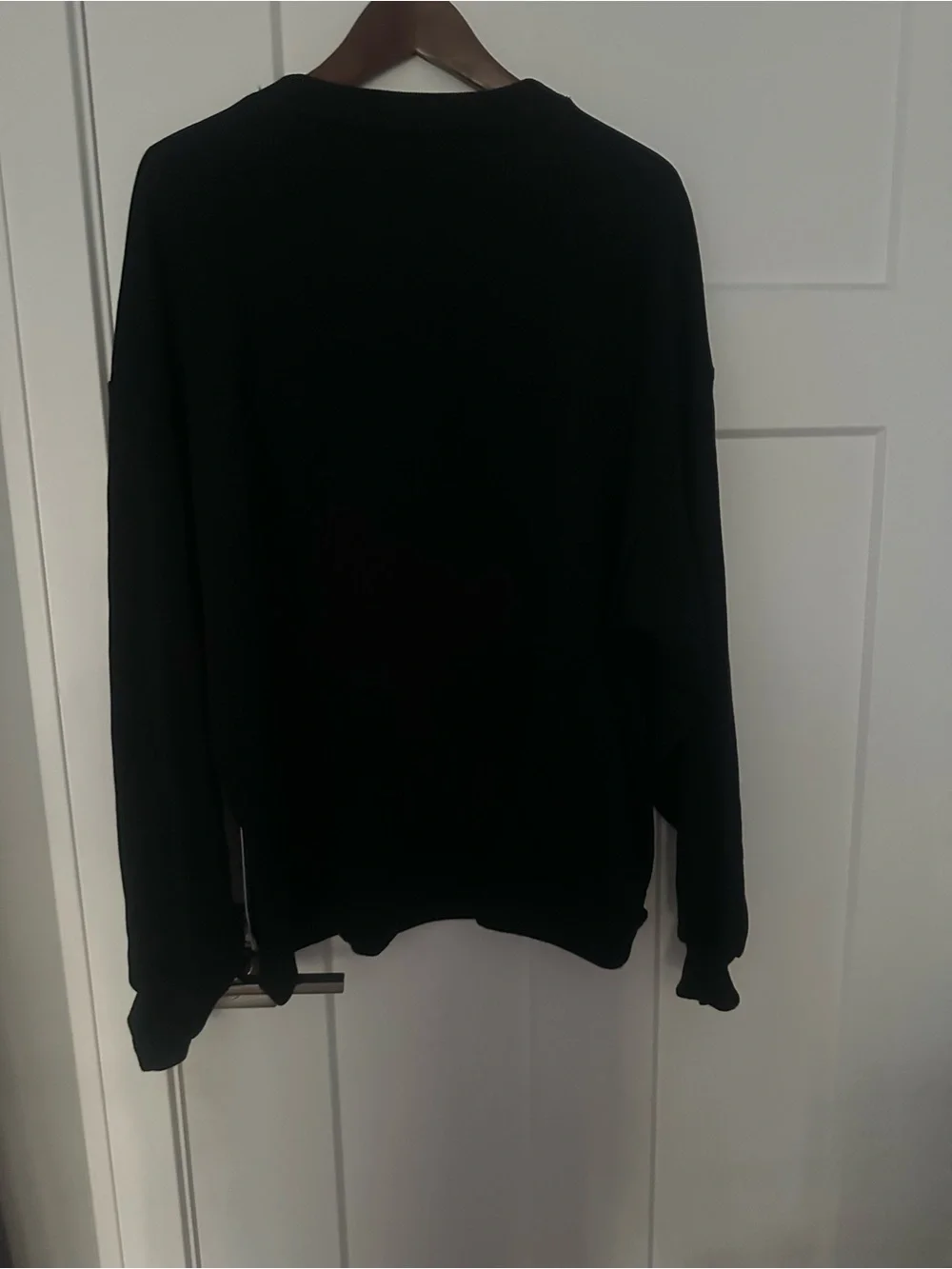 Alo Yoga Accolade Crew Neck Pullover Black Size L NWT